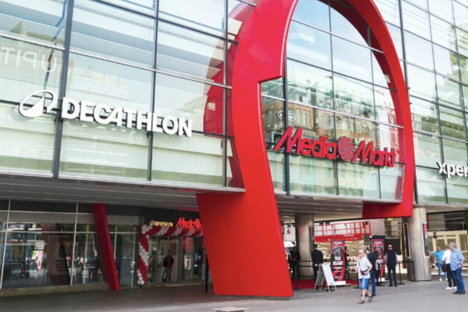 MediaMarkt Tech Village Hamburg in der Mönckebergstraße 1.
