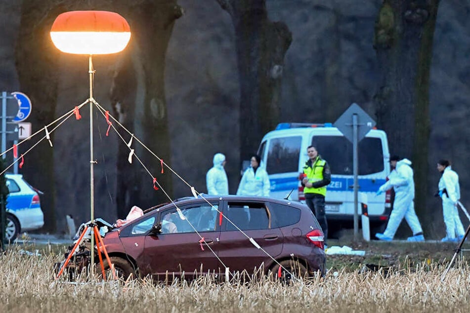 Mit diesem Auto war der junge Mann auf der Flucht.