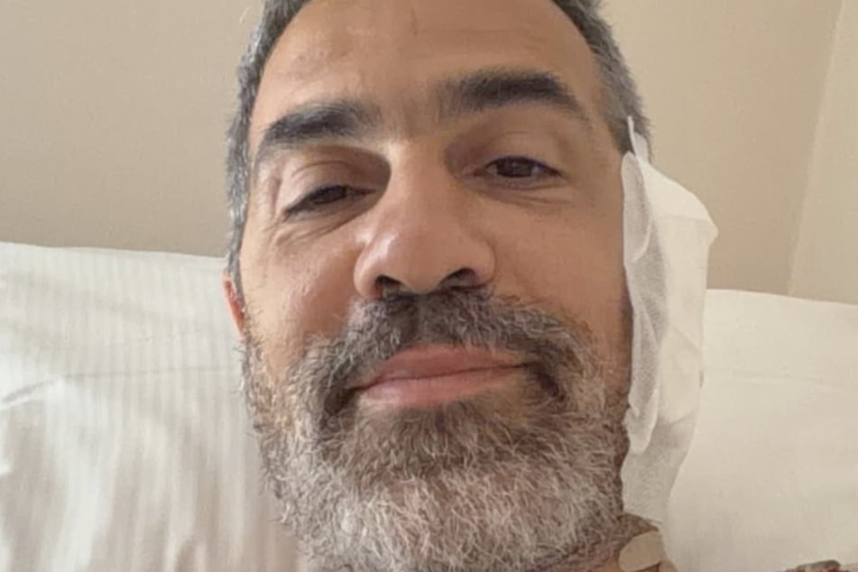 Bushido (47) kann nach dem Eingriff bereits wieder lächeln.