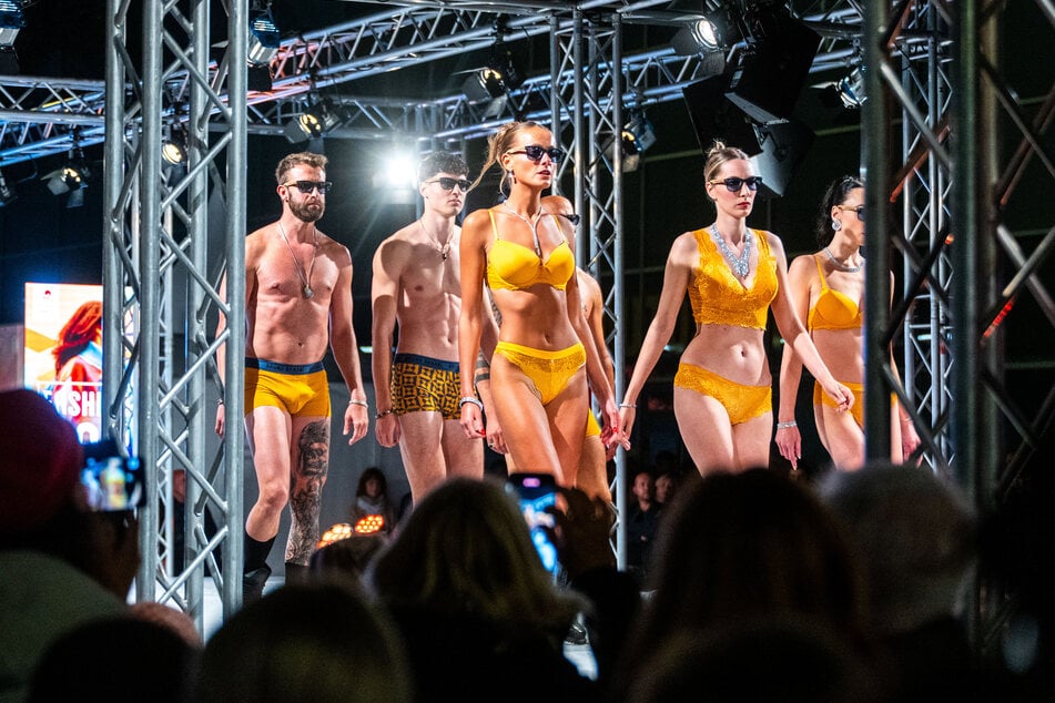 Die Modenschau von bruno banani wird auch in diesem Jahr das Finale des Fashion Days in der Chemnitzer City sein.