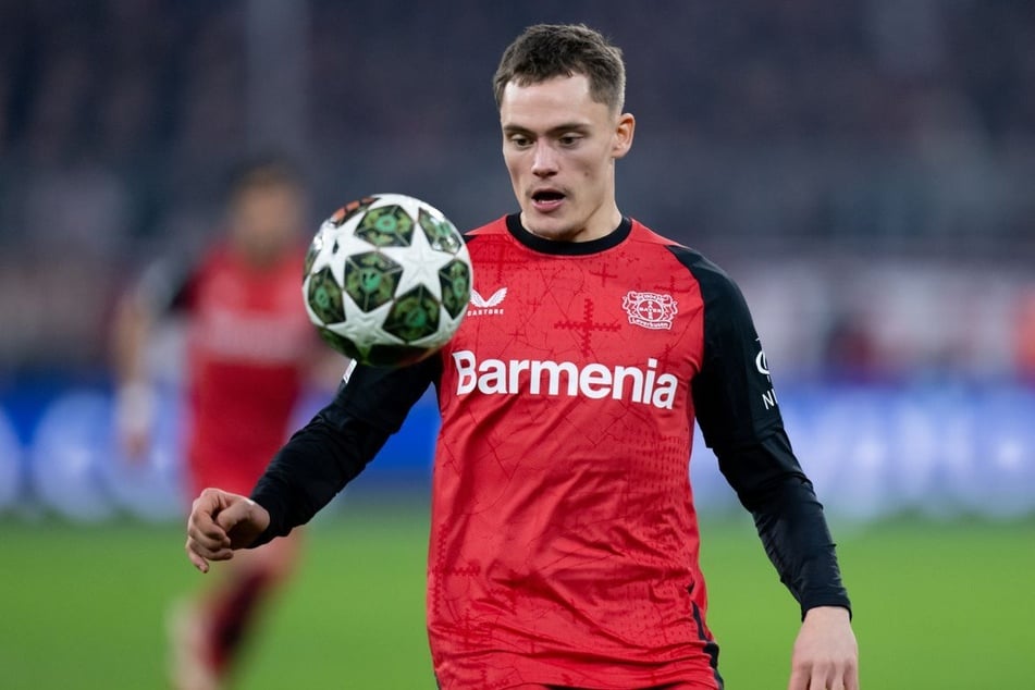 Nationalspieler Florian Wirtz (22) schnürt ab sofort für den FC Liverpool die Fußballschuhe. (Archivbild)
