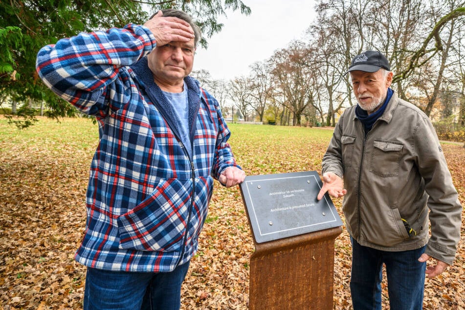 Chemnitz: Alles Englisch, oder was? Schilder-Posse in Chemnitz