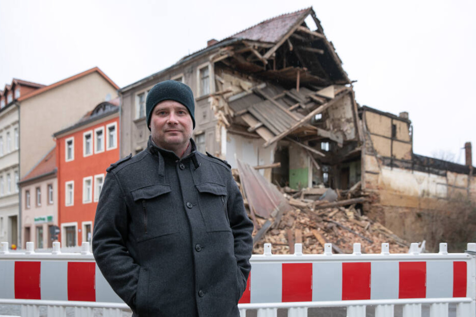 Budissa-Teamleiter Daniel Jesinghaus (46) muss jetzt erstmal Mietwagen fahren.
