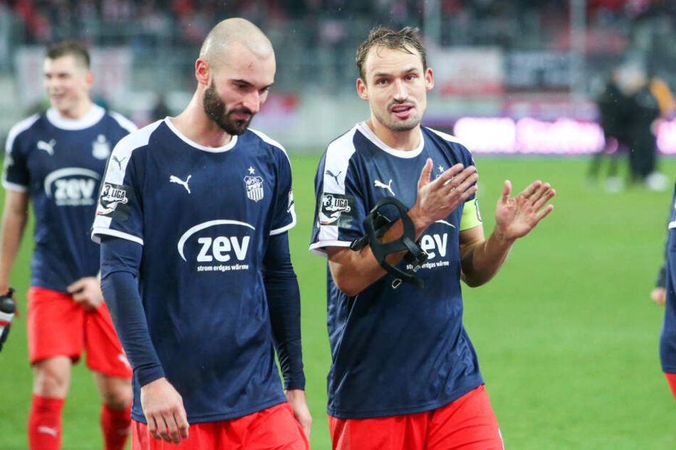 Gute Freunde: Nico Antonisch (l.) und Toni Wachsmuth.