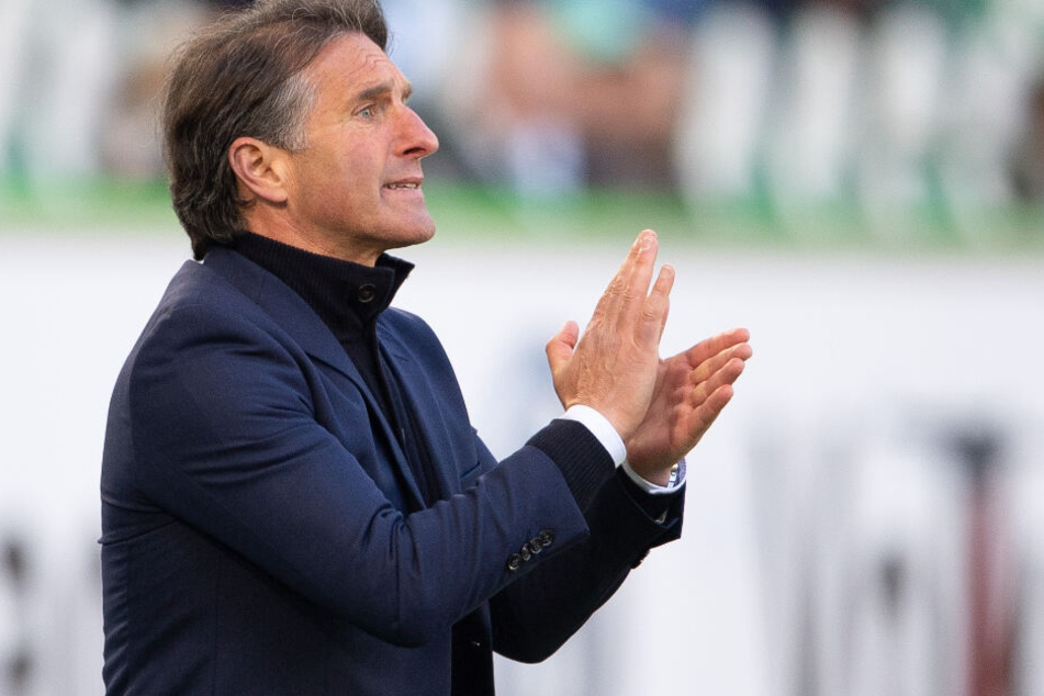Bruno Labbadia war bereits von 2010 bis 2013 Cheftrainer beim VfB Stuttgart.