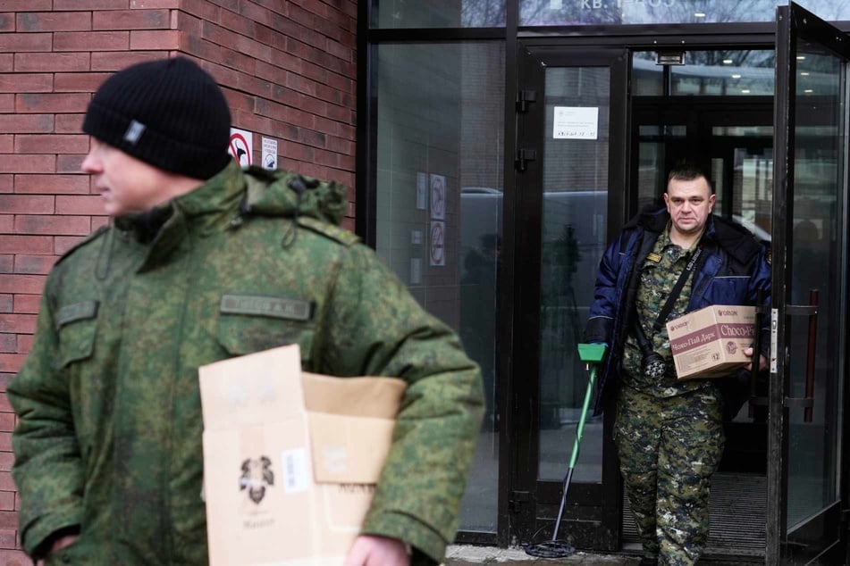 Schüsse auf russischen General in Moskau: Attentäter auf der Flucht!