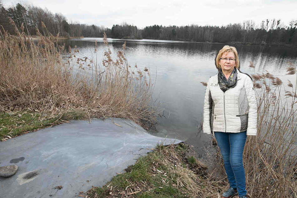 Kassiererin Heidi Bloch (61) rettete dem kleinen Josef (3) das Leben.
