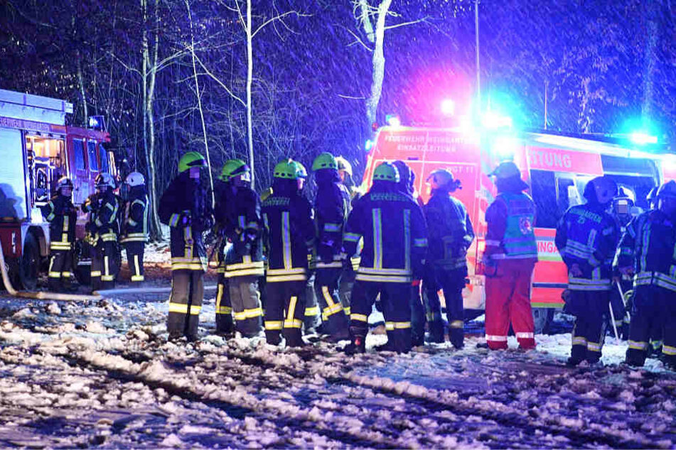 Drei Tote wurden an der Absturzstelle entdeckt.