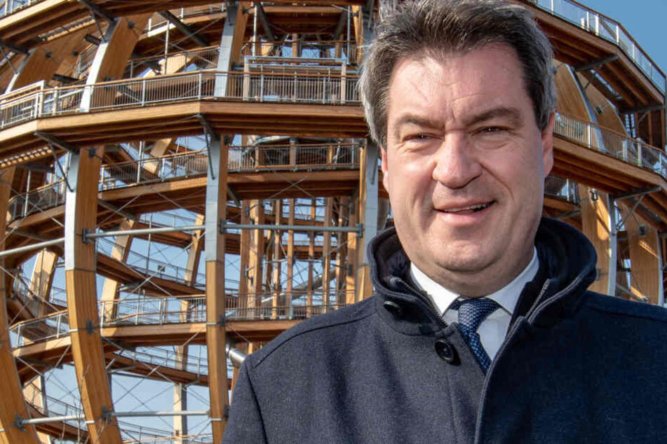 Markus Söder erwartet im Zuge einer digitalen Transformation deutlich höhere Ausgaben.