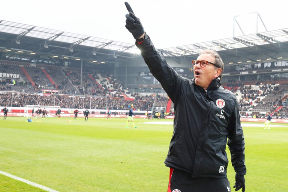 Zwischen 2014 und 2017 trainierte Ewald Lienen den FC St. Pauli. Heute ist er als Technischer Direktor beim Kiezclub aktiv.