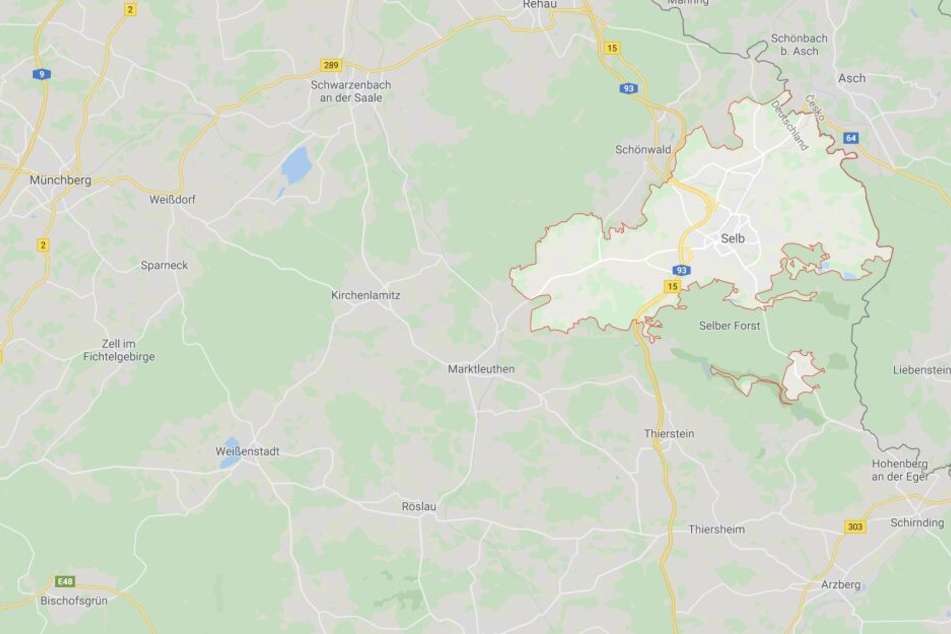 In Selb im bayerischen Landkreis Wunsiedel ist es zu einem erschreckenden Zwischenfall gekommen.