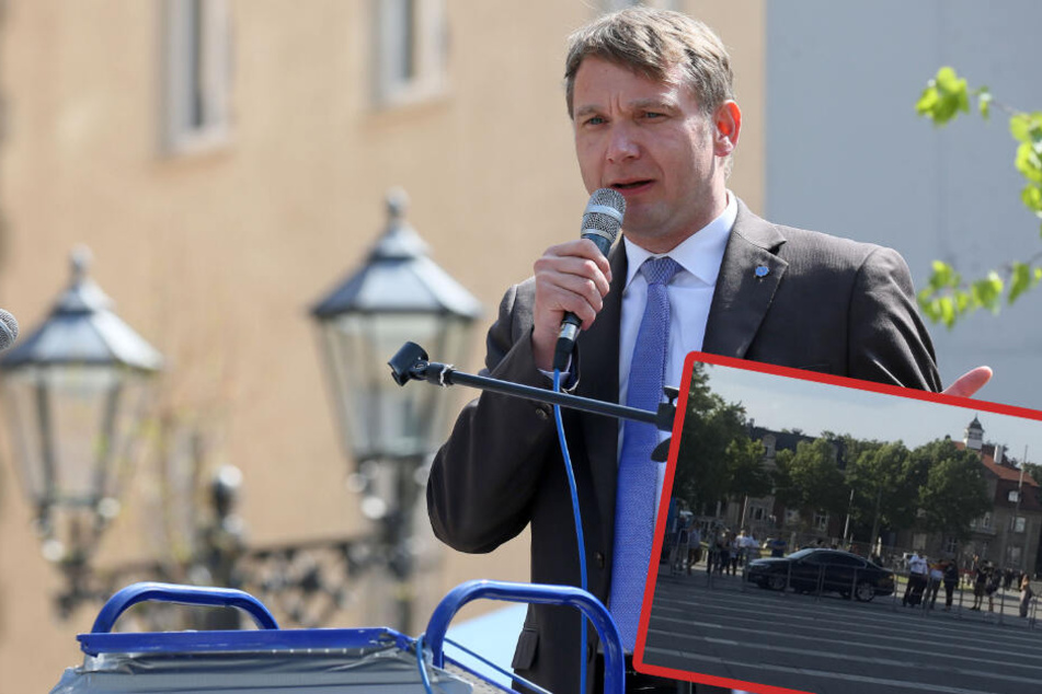 Abermals kündigte Poggenburg eine Demo in Connewitz vor den Landtagswahlen an.(Symbolbild)
