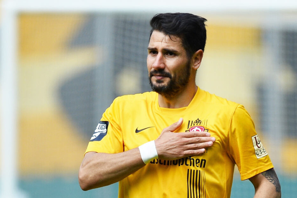 Am 23. Mai bestreitet Cristian Fiel sein letztes Spiel für die SGD.