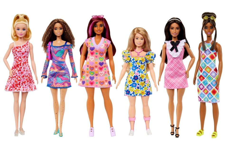 Seit einigen Jahren gibt es die Barbie-Puppe in immer unterschiedlicheren Größen und Formen.