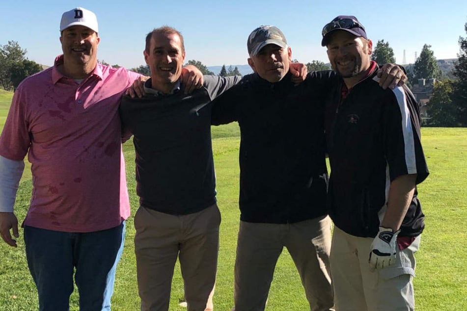 Spielte mit Studien-Kollegen im Urlaub auch Golf: FSV-Trainer Joe Enochs (r.).