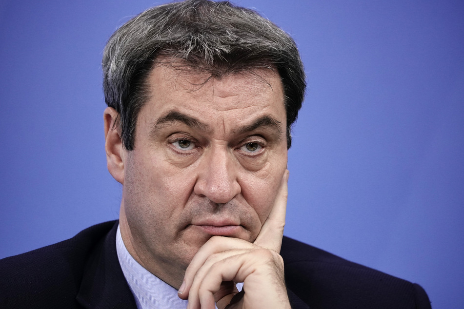 Markus Söder (54, CSU), Ministerpräsident von Bayern und CSU-Vorsitzender.