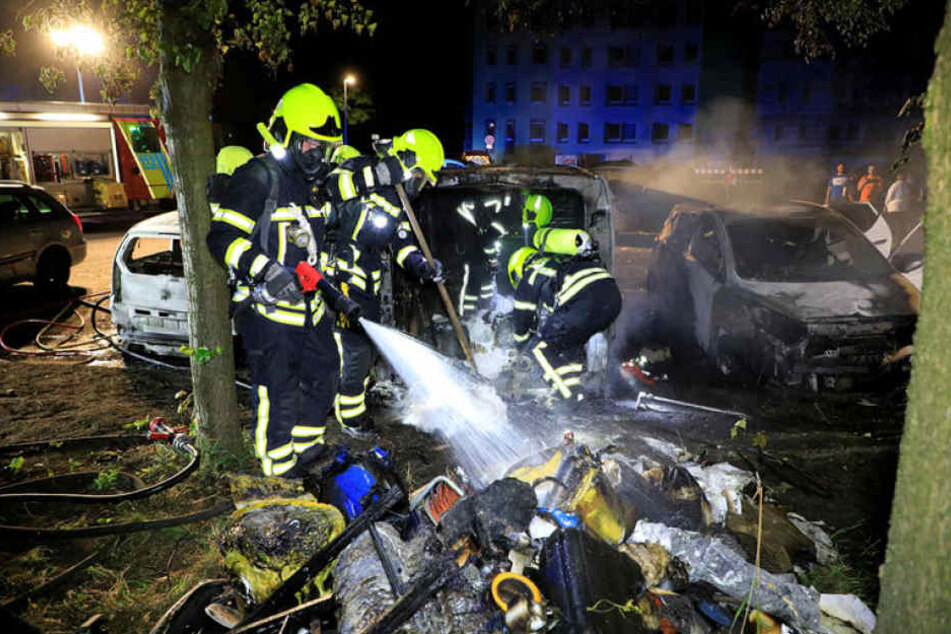 Das macht Bürgern Angst: In Gablenz geht immer wieder ein Brandstifter um.