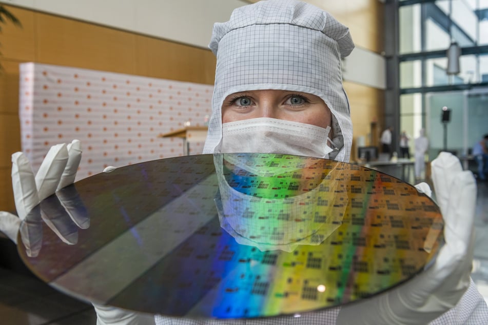 Von Robotron zum "Silicon Saxony" - heute kommt jeder dritte in Europa produzierte Chip aus Sachsen.