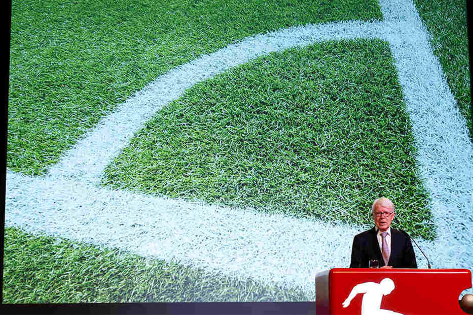 Dr. Reinhard Rauball wird nicht mehr als Präsident der Deutschen Fußball-Liga kandidieren.