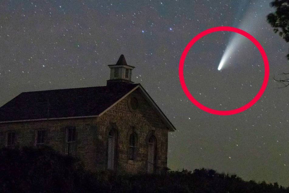 Sternschnuppen: Komet Neowise kommt der Erde ganz nah: So könnt Ihr ihn am Himmel entdecken