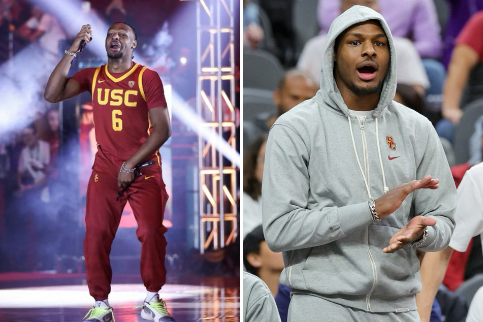 As USC kicks off its college basketball season, the burning question is all about Bronny James!