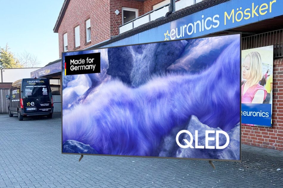 Euronics hat am Donnerstag (26.3.) 65-Zoll-Fernseher von Samsung im Sonderangebot