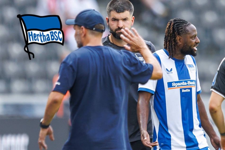 Abwehralarm bei Hertha BSC: "Ganz bitter für uns"