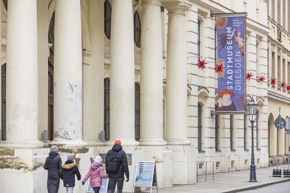 Im Stadtmuseum werden "800 Jahre Dresden" im Rahmen einer Führung erlebbar.