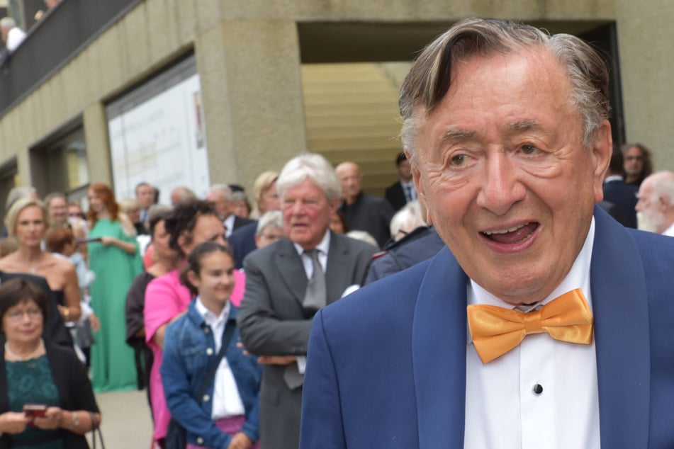 En honor a "Mörtel": Richard Lugner (fallecido a los 91 años) tiene su propia calle