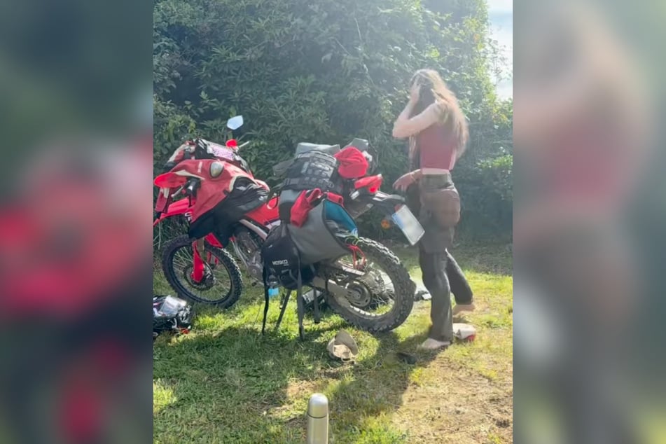 Ihr Traum sei es die Welt, Menschen, Religionen und Kulturen zu erkunden.