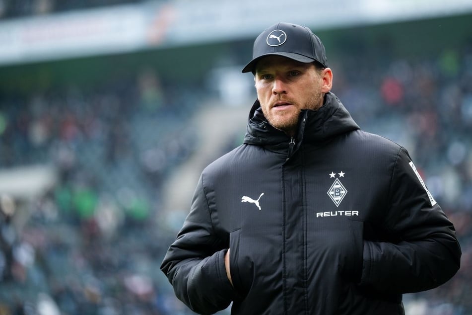 Kann Cheftrainer Eugen Polanski (39) mit Borussia Mönchengladbach am Wochenende in die Erfolgsspur zurückkehren?