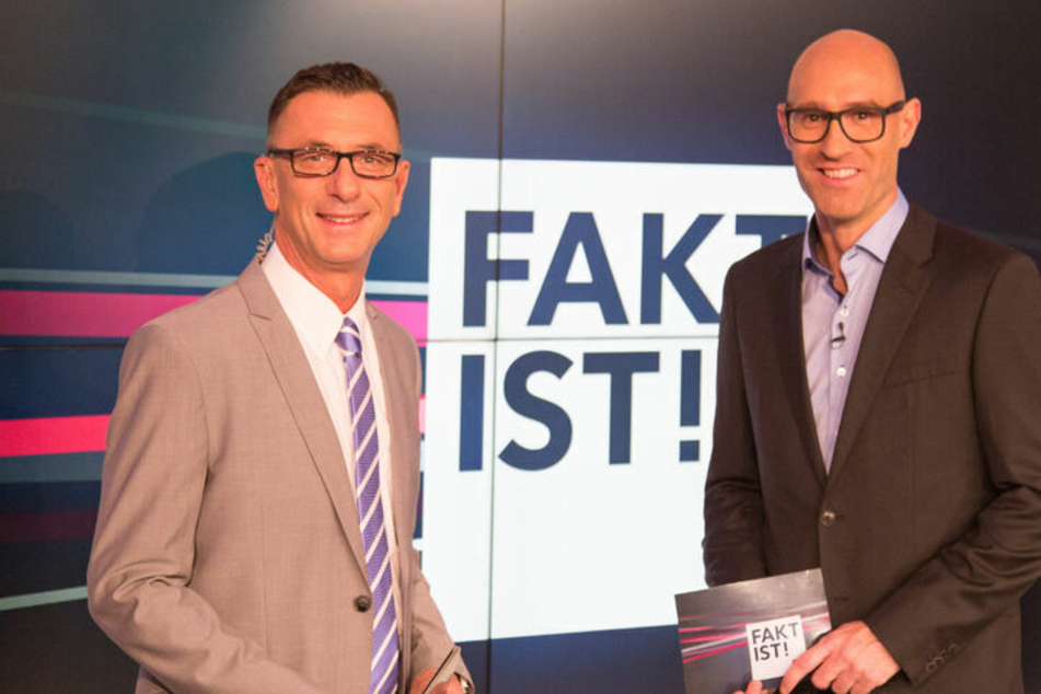 "Fakt ist! Aus Erfurt" wird moderiert von Dr. Andreas Menzel (links) und Lars Sänger.