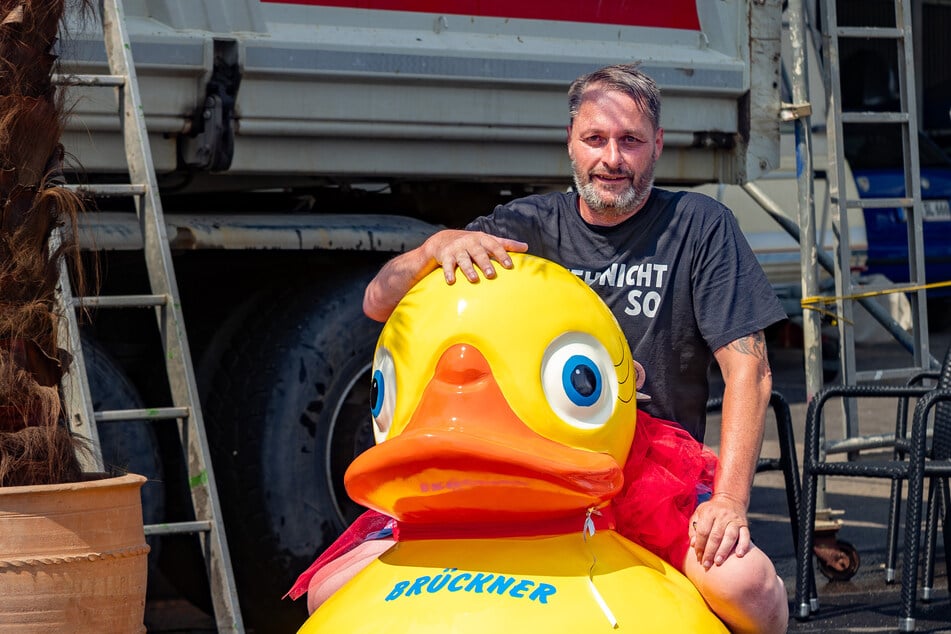 Silvio Hoffmann (52) hatte vor ein paar Jahren schon aus einem Container einen Pool gebaut.