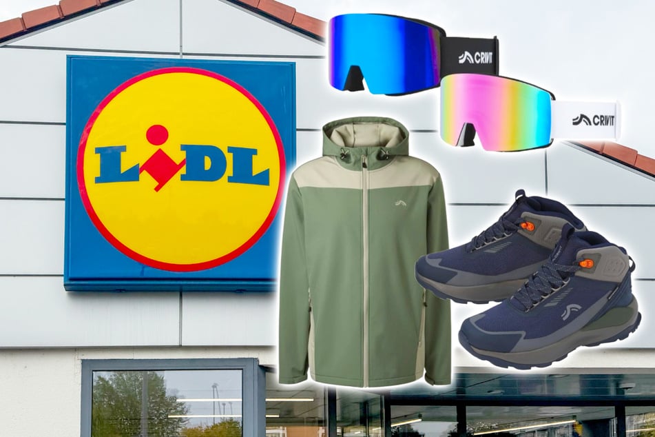 Praktische Outdoor-Kleidung verkauft Lidl ab Montag (12.10.) günstig