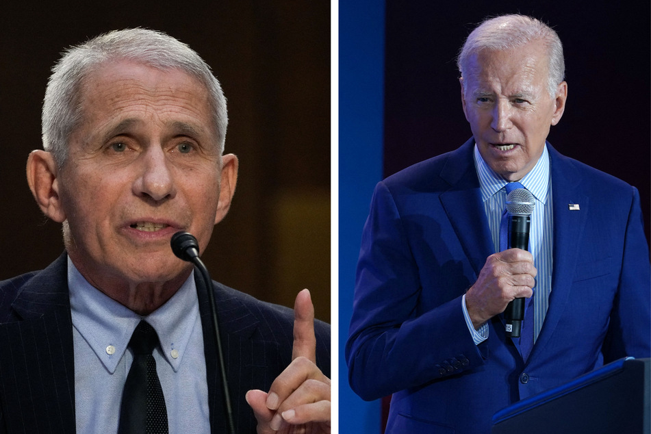 Biden and Fauci disagree over whether the pandemic is over