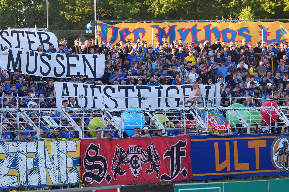 "Meister müssen aufsteigen!" Ob die NOFV-Kampagne ihr Ziel erreicht, wird sich nächste Woche entscheiden.
