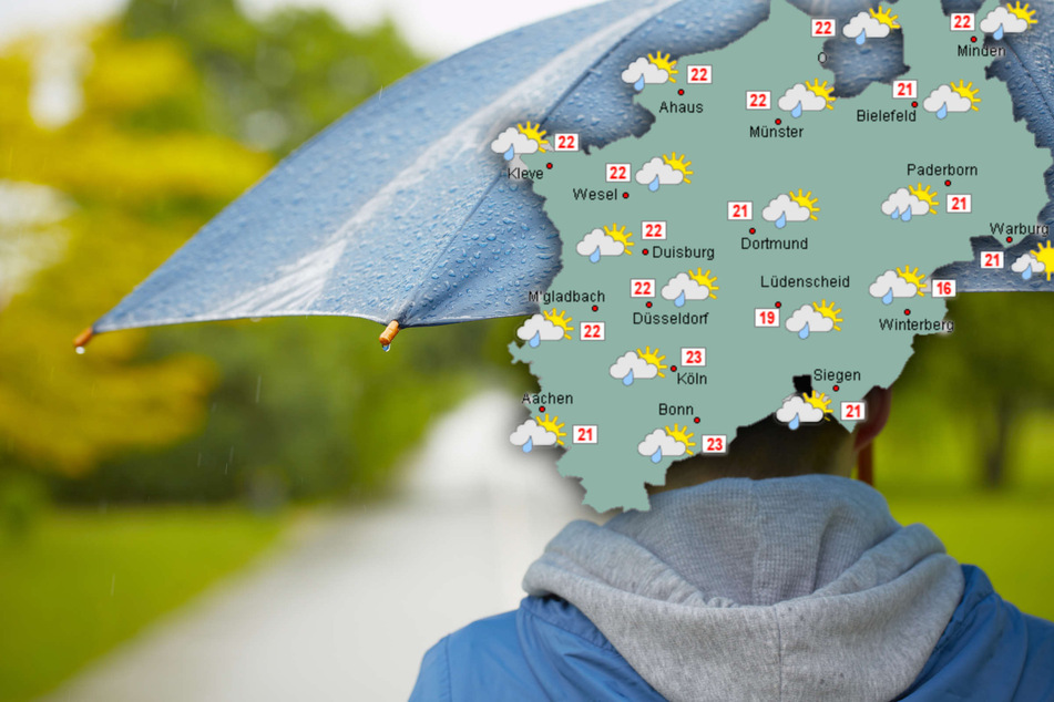 Der Sommer pausiert: Schauer, Gewitter und wechselhaftes Wetter in NRW