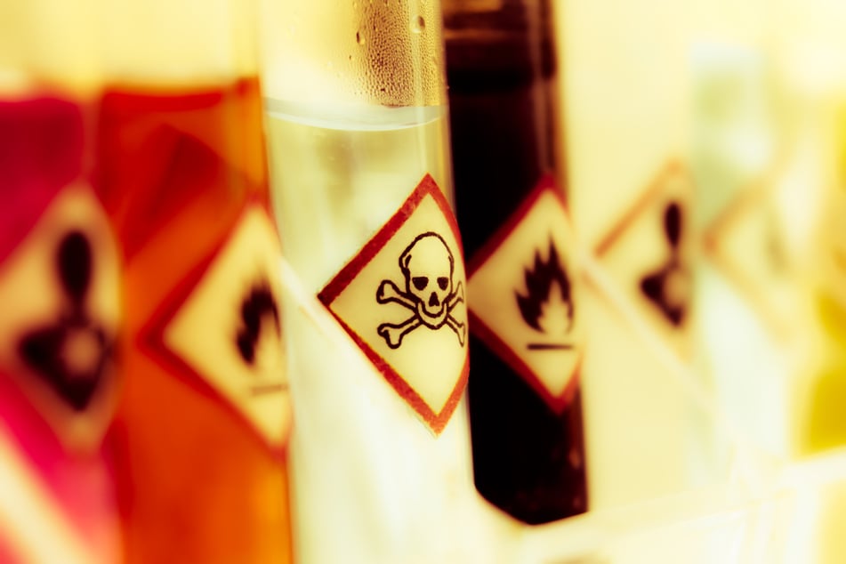 A whole arsenal of different poisons was found on Thomas Kwan. (symbolic image)