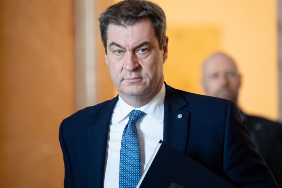 Markus Söder (53, CSU), Ministerpräsident von Bayern.