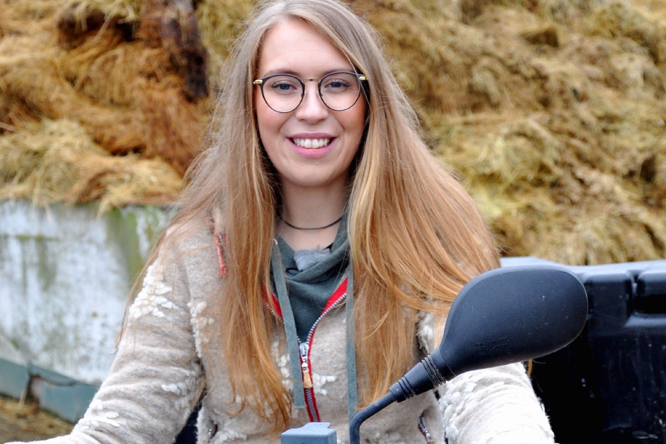 Pferdehalterin Alexandra (27) aus NRW liebt Tiere, geht aber auch leidenschaftlich gerne jagen.