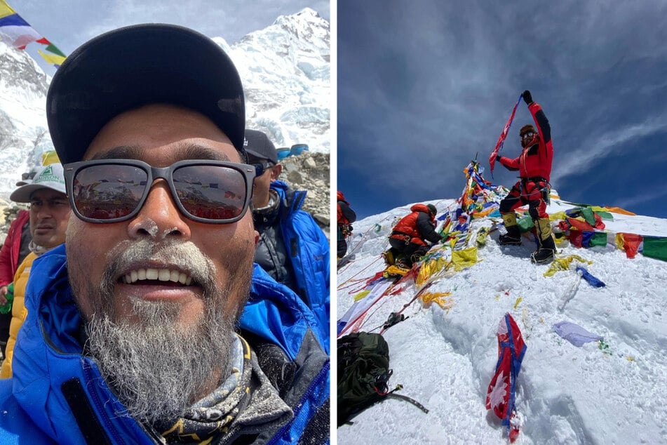 Mingma Tenzi wird von seinem Unternehmen als einer der "besten Bergführer seiner Generation" bezeichnet. Der 45-Jährige der erste Sherpa, der erste Nepalese und der 24. Bergsteiger überhaupt, dem die Besteigung aller Achttausender gelang.