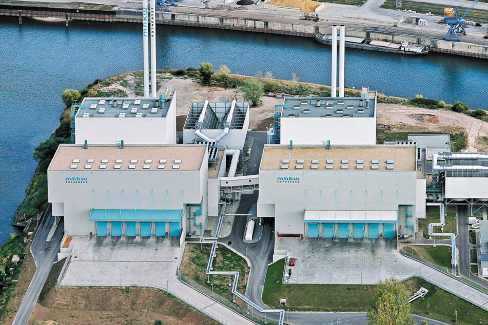 Müllheizkraftwerk Magdeburg bekommt neue tonnenschwere Turbine