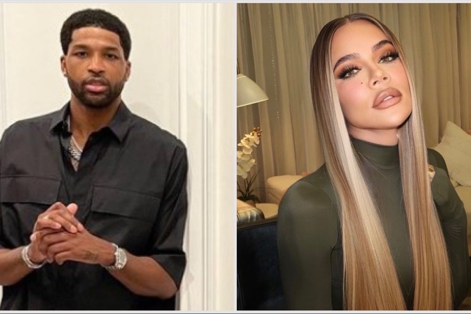 Tristan Thompson (l) may be knocking on Khloé Kardashian's door more often now that the two are neighbors.