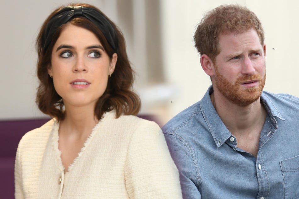 Prinzessin Eugenie wohnt jetzt bei Prinz Harry