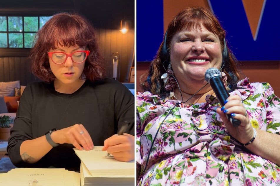 Authors VE Schwab (l.) and Cassandra Clare lead an impressive line-up of writers heading to New York Comic Con 2023.