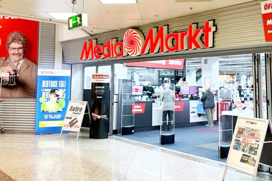 MediaMarkt Homburg (im Saarpfalz-Center) auf der Talstraße 38d.