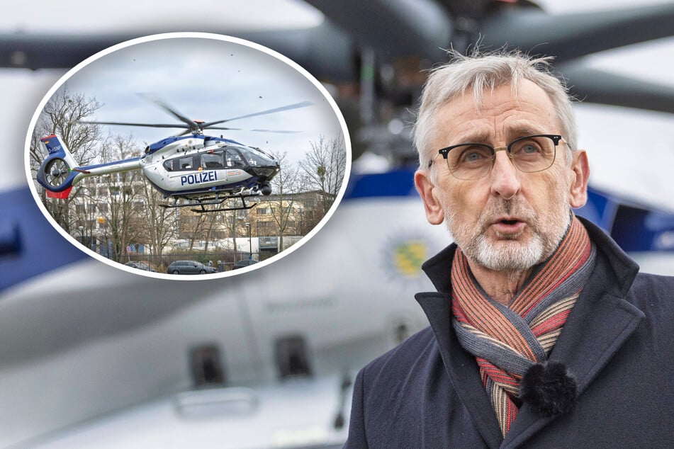 Neue Allzweck-Helis für Sachsens Polizei: Das macht sie besonders