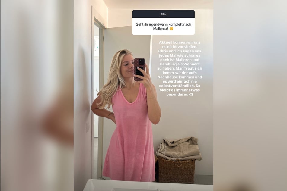In ihrer Instagram-Story beantwortete die Creatorin die Fragen ihrer Community.