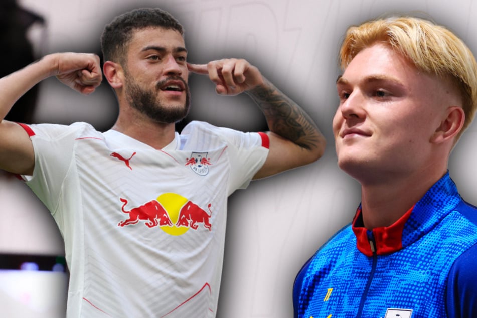 Conrad Harder (20) steht vor seinem Debüt bei RB Leipzig.