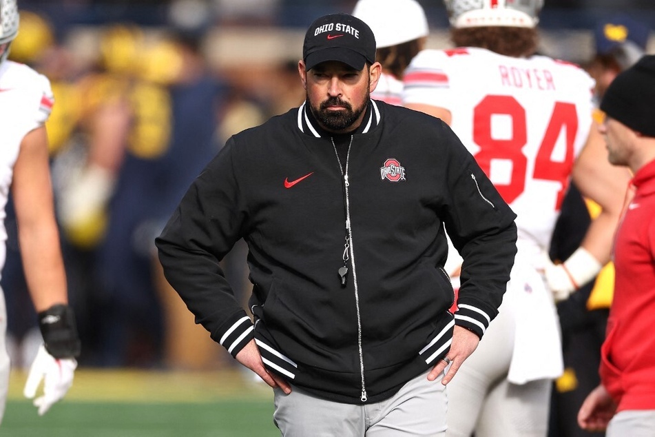 Fans believe that Ryan Day (pictured) could have already been thinking to replace Tony Alford as the Buckeyes' running back coach.